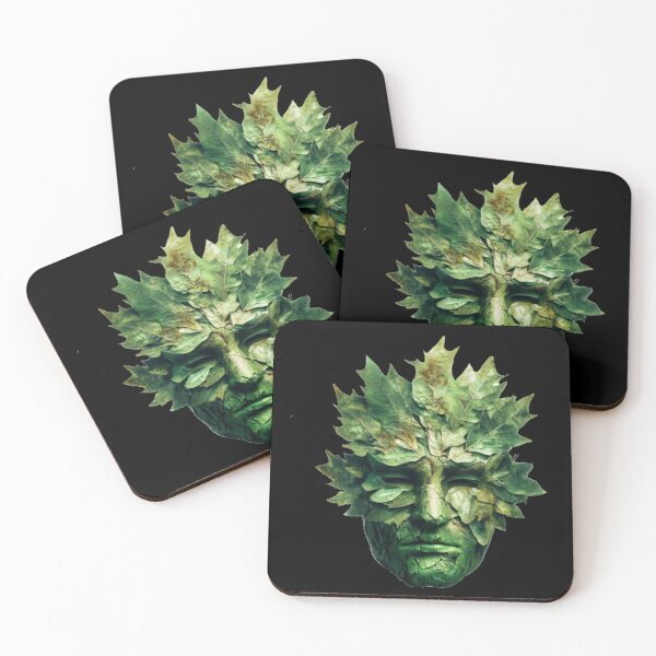 Item preview, Pagan greenman designed and sold by Wicca and mythical creatures .