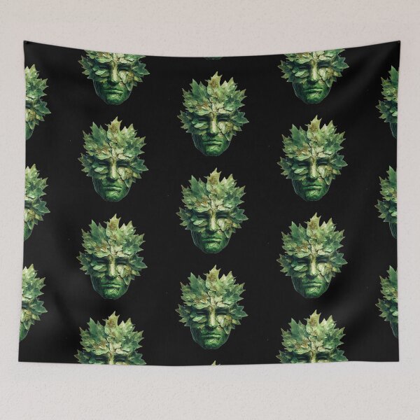 Item preview, Pagan greenman designed and sold by Wicca and mythical creatures .
