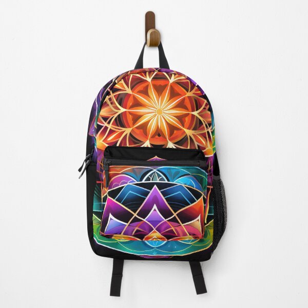 Item preview, Rainbow Universe Pattern Mandala 4 designed and sold by Altiel.