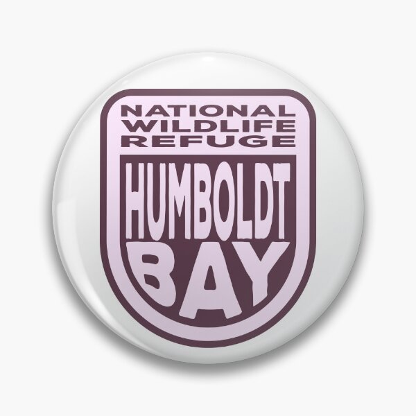 Item preview, Humboldt Bay National Wildlife Refuge Name Shield designed and sold by Nyle Buss.