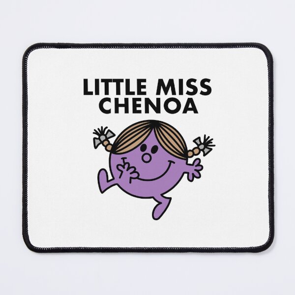 Item preview, Little Miss chenoa designed and sold by kayleemakesart.