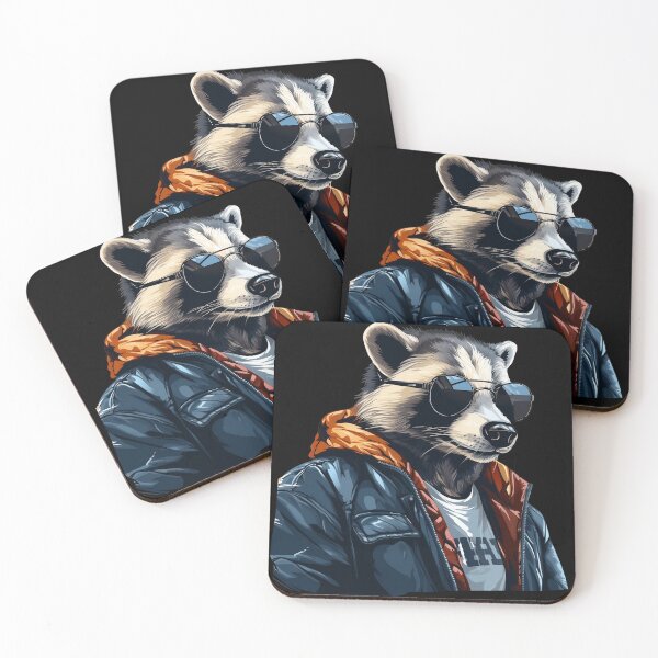 Item preview, Graffiti Hunter: American Badger Vibes | Badger Lovers designed and sold by DarcoDesigns.