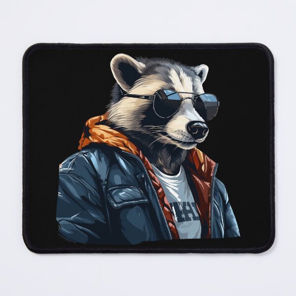 Item preview, Graffiti Hunter: American Badger Vibes | Badger Lovers designed and sold by DarcoDesigns.