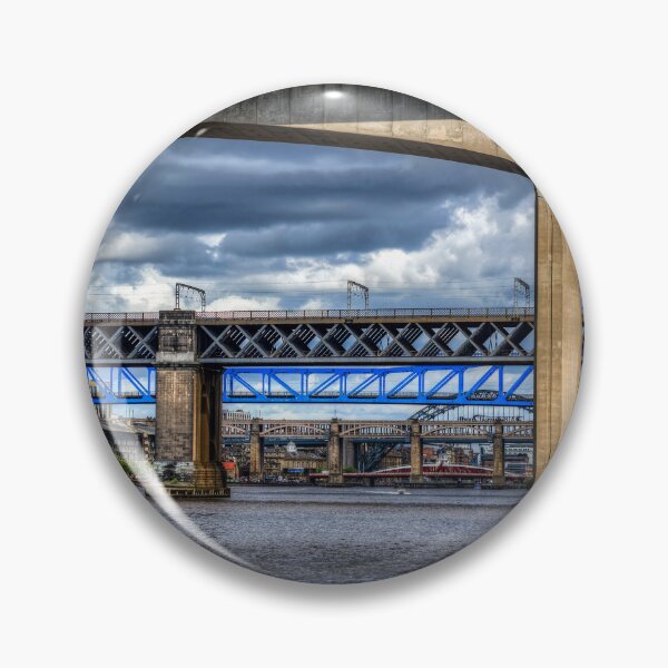 Item preview, Six Of The Seven Newcastle Bridges designed and sold by axp7884.