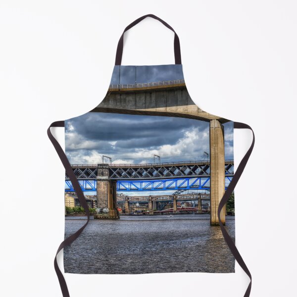 Item preview, Six Of The Seven Newcastle Bridges designed and sold by axp7884.