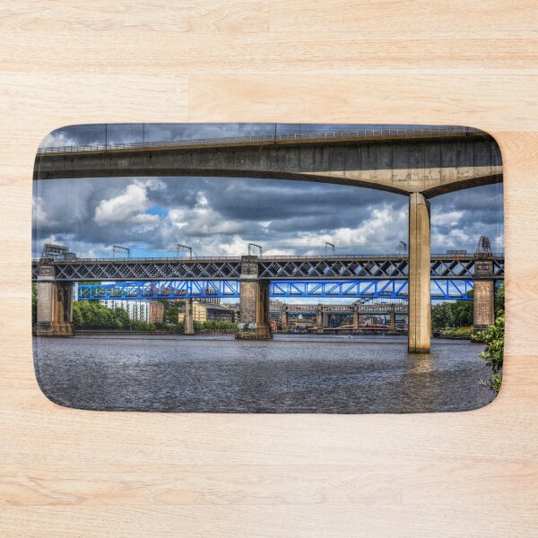 Item preview, Six Of The Seven Newcastle Bridges designed and sold by axp7884.