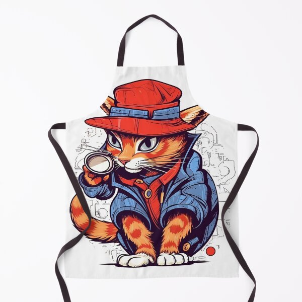 Item preview, Detective Cat designed and sold by Win Hardy.