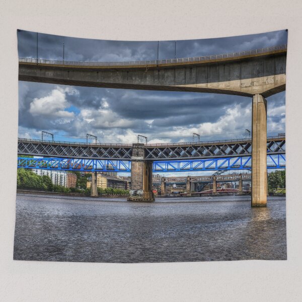 Item preview, Six Of The Seven Newcastle Bridges designed and sold by axp7884.