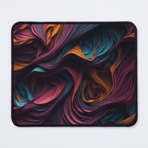 Item preview, Color curve wall pattern designed and sold by jsebouvi.