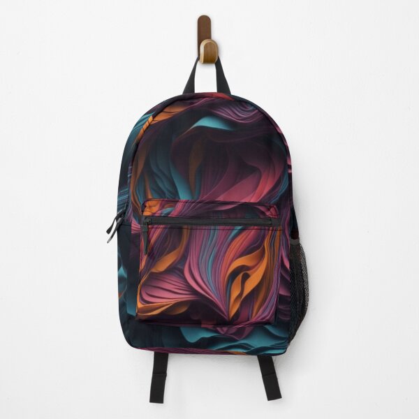 Item preview, Color curve wall pattern designed and sold by jsebouvi.