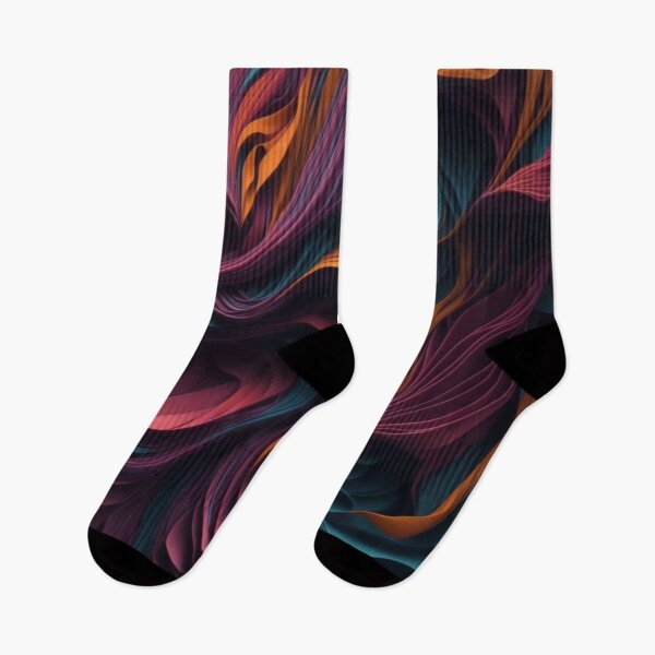 Item preview, Color curve wall pattern designed and sold by jsebouvi.