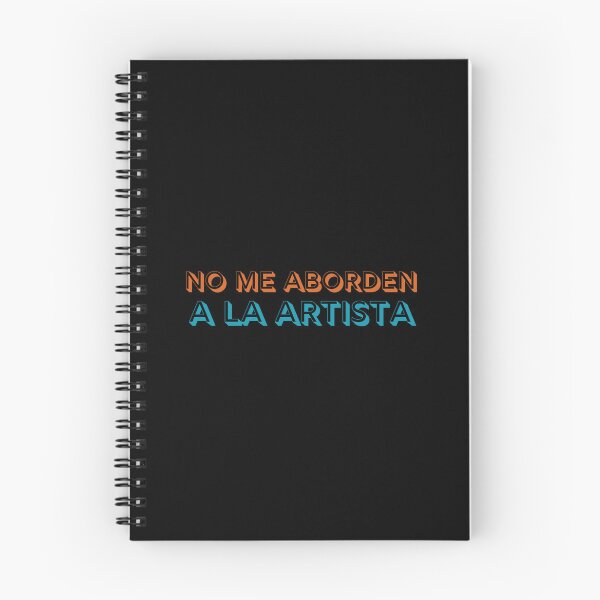 Item preview, No me aborden a la artista! designed and sold by ssabala.