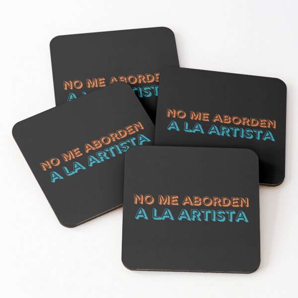 Item preview, No me aborden a la artista! designed and sold by ssabala.
