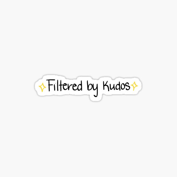 Item preview, Filtered by Kudos designed and sold by trashcatdoodles.