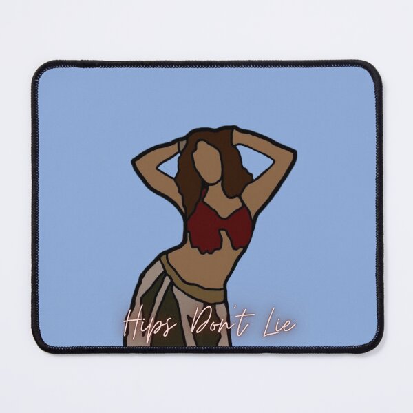 Item preview, Shakira Hips Don't Lie Sticker, T-Shirt designed and sold by designsbykateco.
