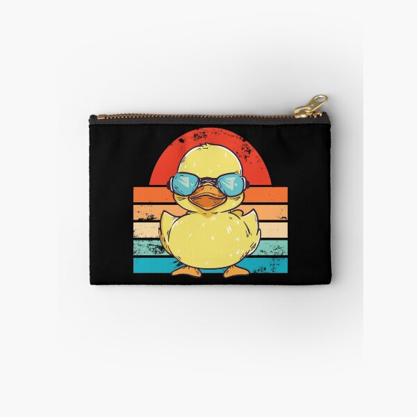 Item preview, Cool Retro Yellow Duck in Sunglasses 70s 80s Funny Duck designed and sold by KsuAnn.