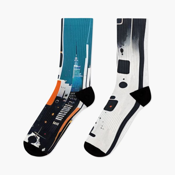 Item preview, Futuristic Cityscape in Cubist Splendor designed and sold by I-A-Troy.