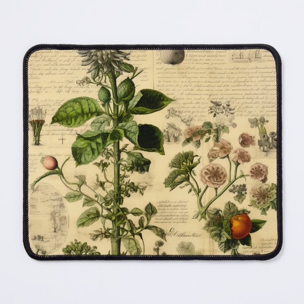 Item preview, Old Plant Drawings of Horticulture and Botany designed and sold by BrandonArtWorld.