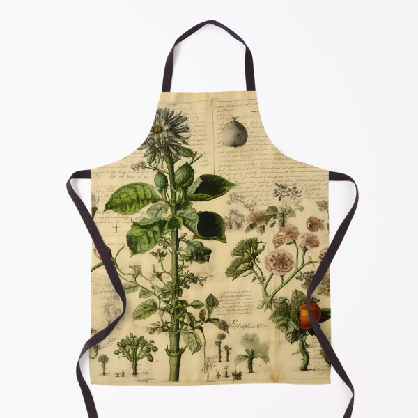 Item preview, Old Plant Drawings of Horticulture and Botany  designed and sold by BrandonArtWorld.