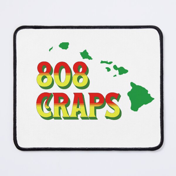 Item preview, 808 Craps Islands designed and sold by Crapscouture.