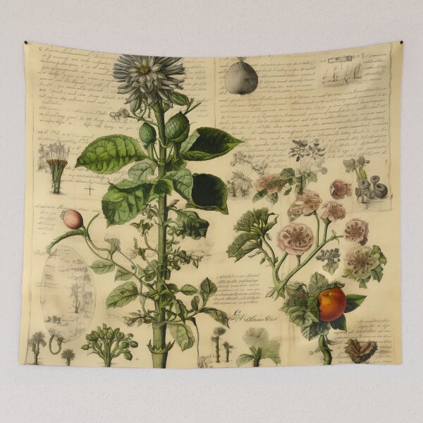 Item preview, Old Plant Drawings of Horticulture and Botany  designed and sold by BrandonArtWorld.