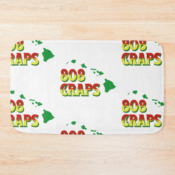 Item preview, 808 Craps Islands designed and sold by Crapscouture.