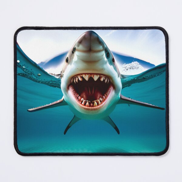 Item preview, Great White Shark designed and sold by SUPERGEEK Colony Research Campus.