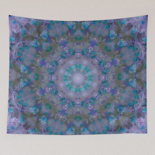 Item preview, Springtime Floral Mandala designed and sold by Patterns4Nature.