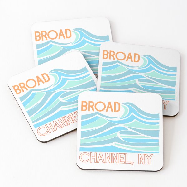 Item preview, Broad Channel waves  designed and sold by emilybridget.