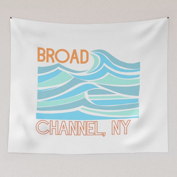 Item preview, Broad Channel waves  designed and sold by emilybridget.