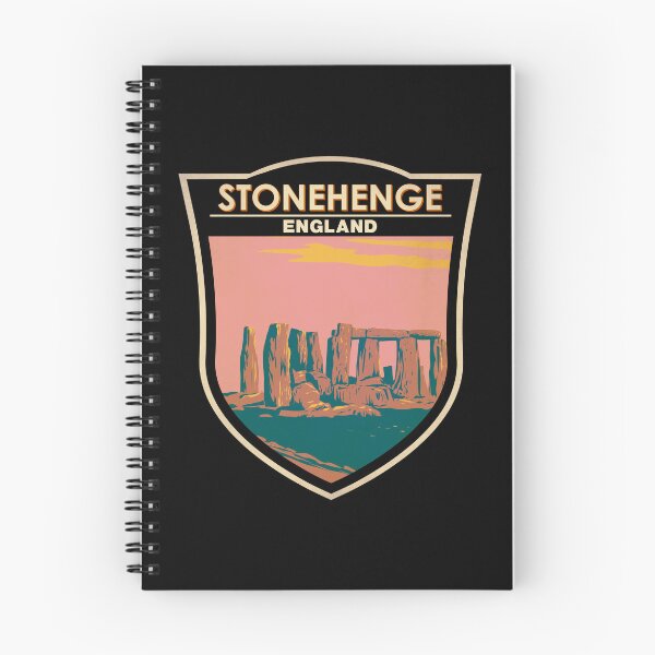 Item preview, Stonehenge Travel Art Badge designed and sold by KrisSidDesigns.
