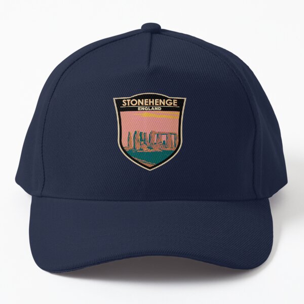 Stonehenge Baseball Cap - Red