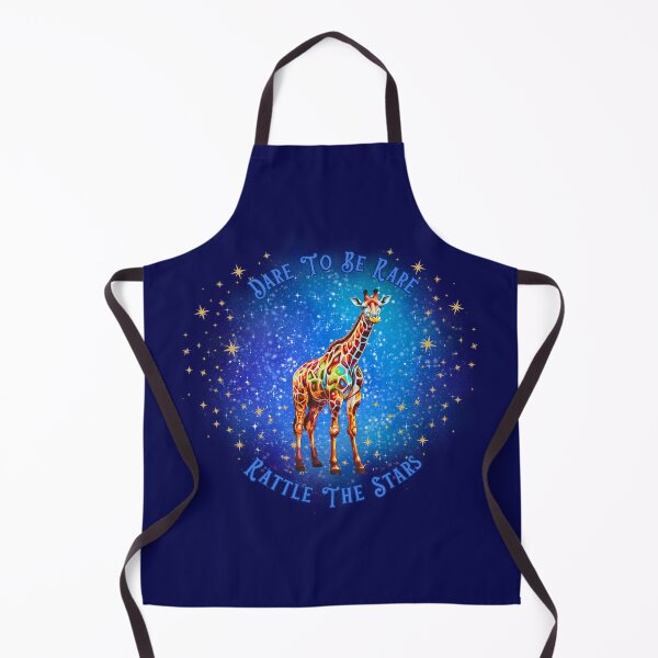 Item preview, Dare to be Rare, Rattle the Stars Inspirational Giraffe designed and sold by nebulanexus.