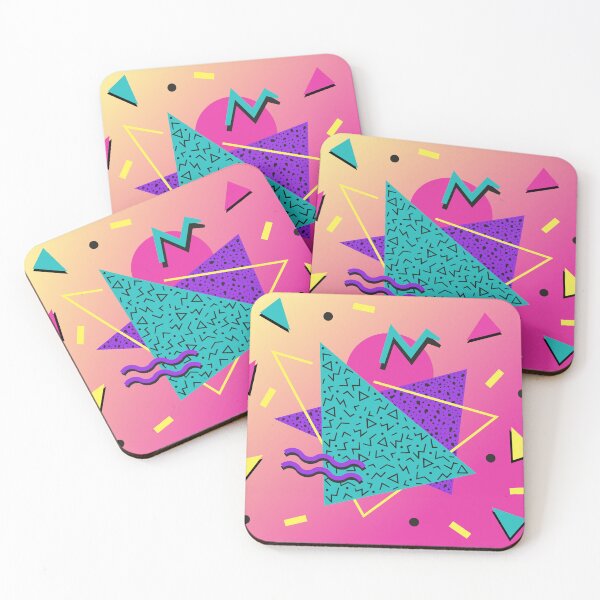 Item preview, Memphis Pattern 100 - Retro 90s / 80s designed and sold by GraphicWave.