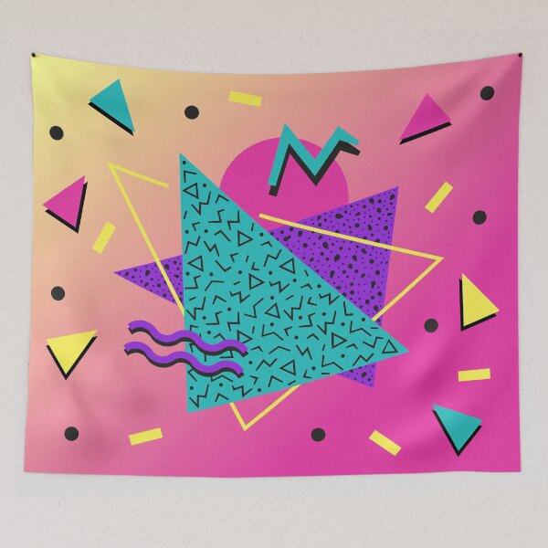 Item preview, Memphis Pattern 100 - Retro 90s / 80s designed and sold by GraphicWave.
