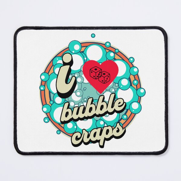 Item preview, I love bubble craps designed and sold by Crapscouture.