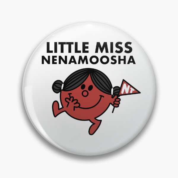 Item preview, Little Miss nenamoosha  designed and sold by kayleemakesart.