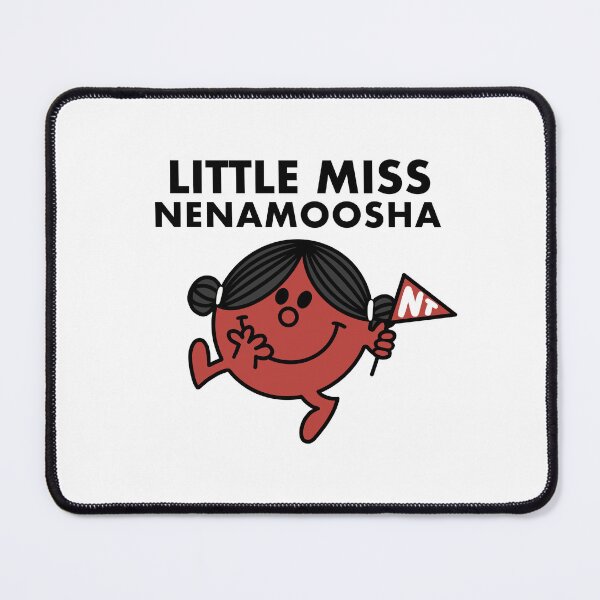 Item preview, Little Miss nenamoosha designed and sold by kayleemakesart.