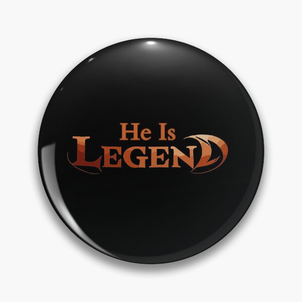 Item preview, he is legend, legend designed and sold by Wildora Studio.