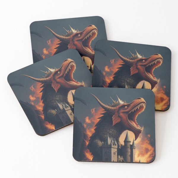 Item preview, The monster in the castle designed and sold by GalMar.