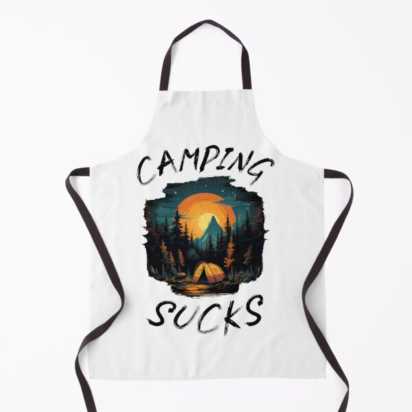 Item preview, Camping Sucks designed and sold by GraphicsJCM.
