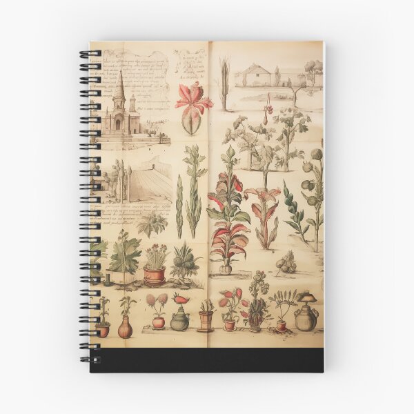 Item preview, Old Plant Drawings of Horticulture and Botany  designed and sold by BrandonArtWorld.
