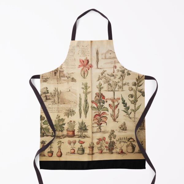 Item preview, Old Plant Drawings of Horticulture and Botany  designed and sold by BrandonArtWorld.