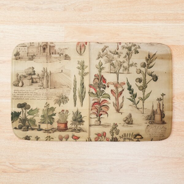 Item preview, Old Plant Drawings of Horticulture and Botany  designed and sold by BrandonArtWorld.