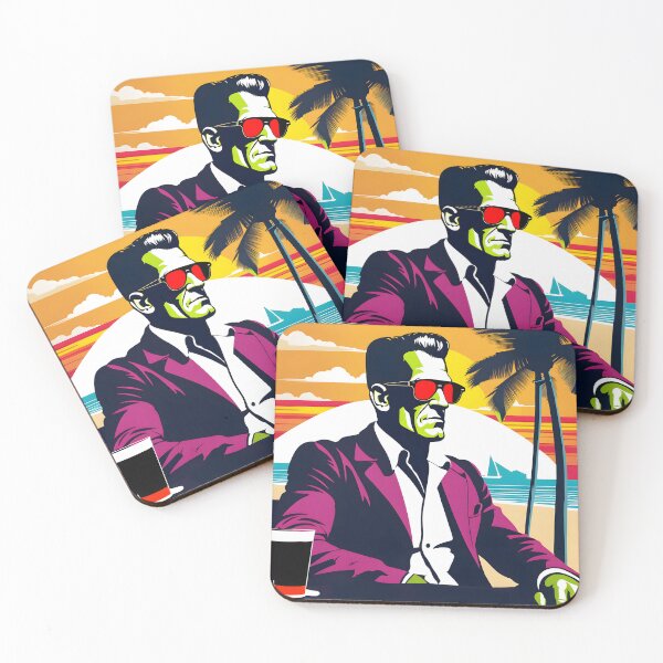Item preview, Frankenstein's Monster Mai Tai  designed and sold by OMonstroCurio.