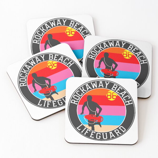 Item preview, Rockaway beach lifeguard designed and sold by emilybridget.