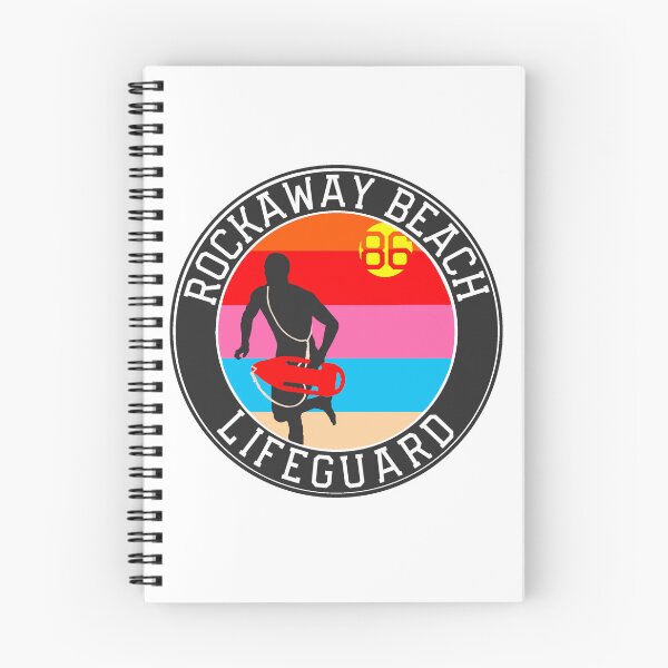 Item preview, Rockaway beach lifeguard designed and sold by emilybridget.
