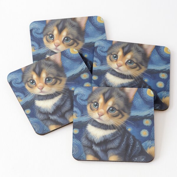 Item preview, Vintage Pet Van Gogh Inspired Classic Art designed and sold by Yellowriversss.