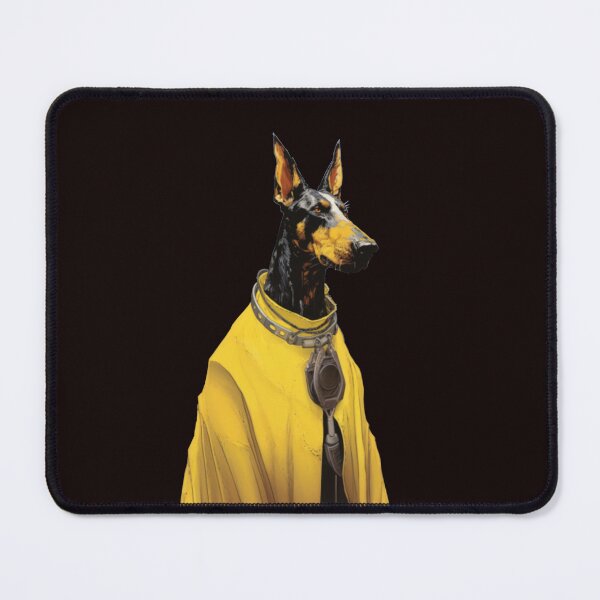 Item preview, Natural Ear Doberman in a Jacket designed and sold by Filmharmony.