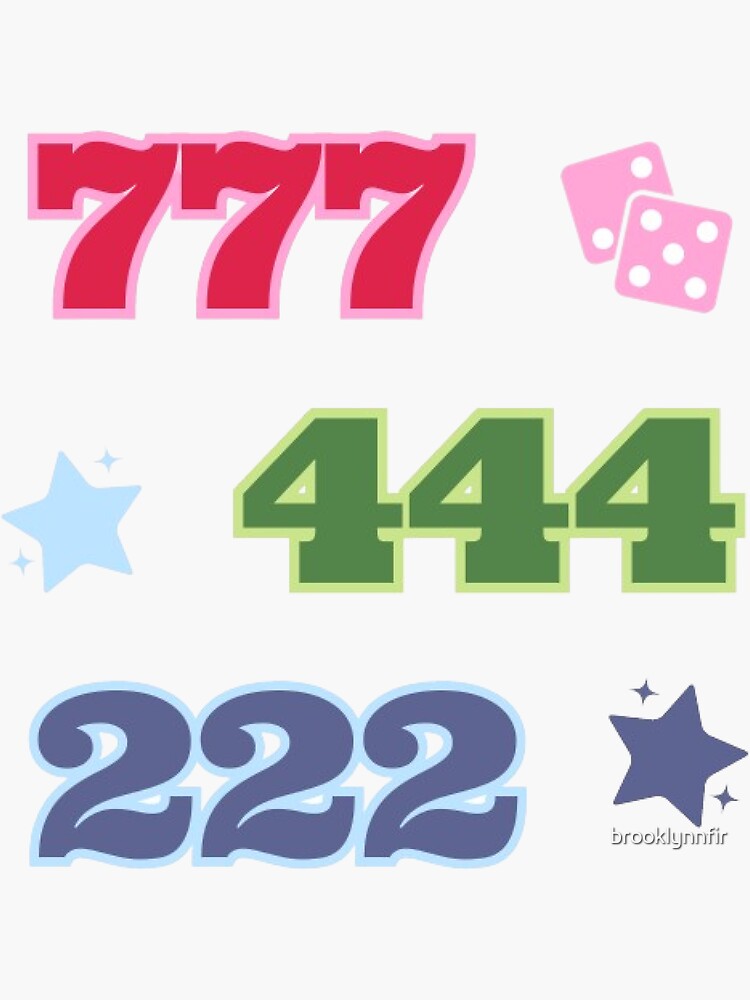 angel number sticker pack | Sticker